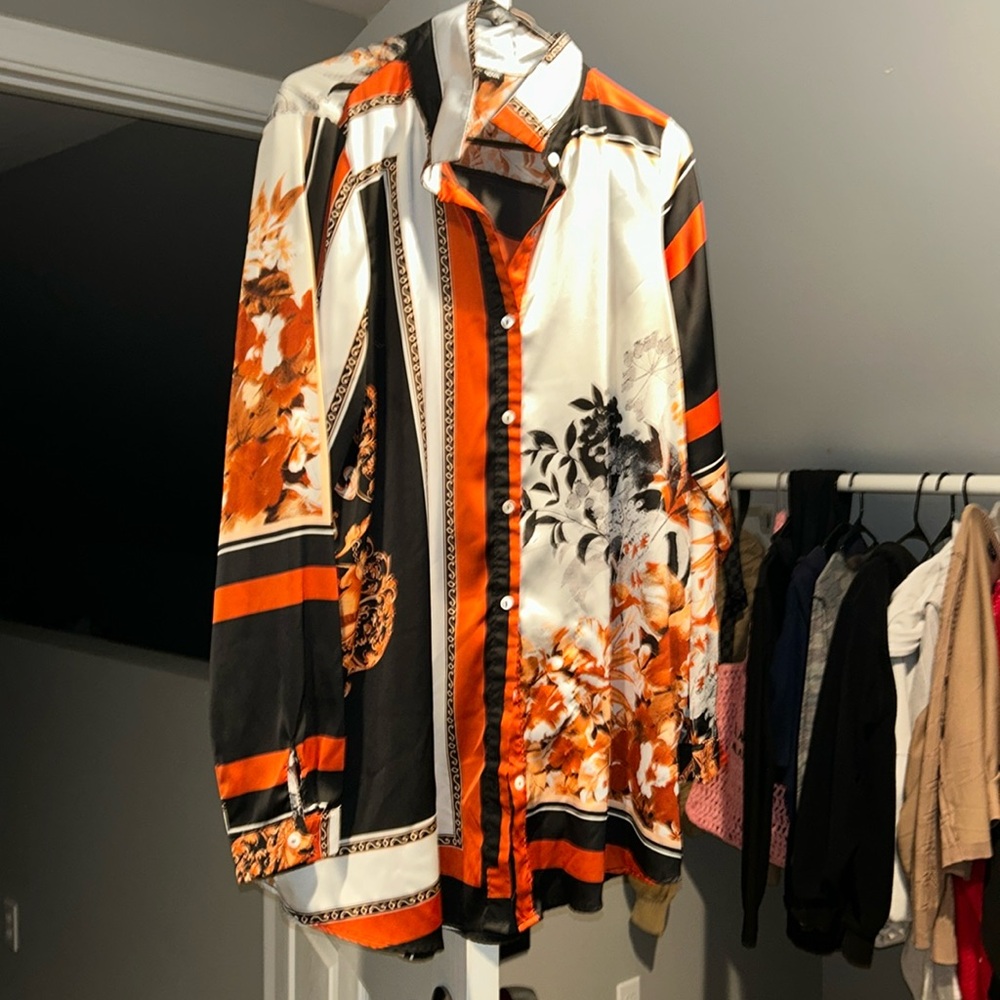 Fashion nova dress shirt ❤️